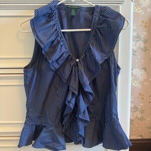 Ralph Lauren Women’s Ruffle Blouse
